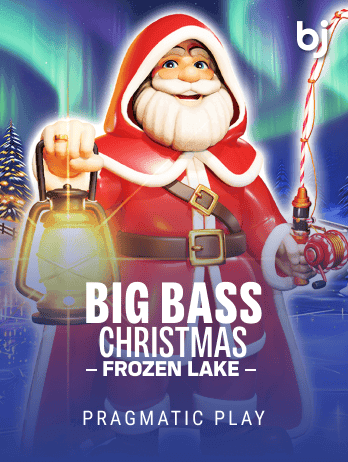 Big Bass Christmas Frozen Lake game thumbnail